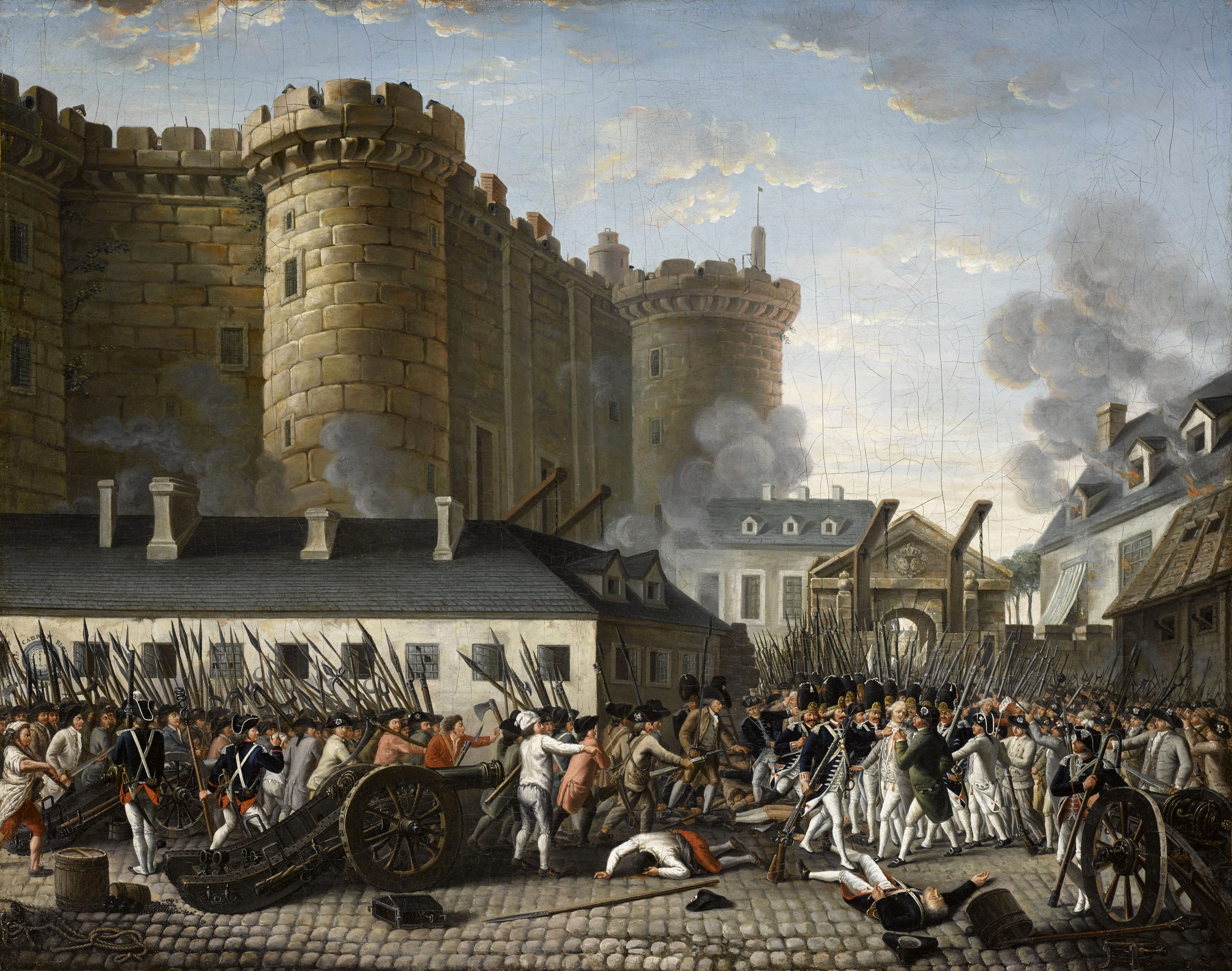 La presa della Bastiglia, 14 luglio 1789