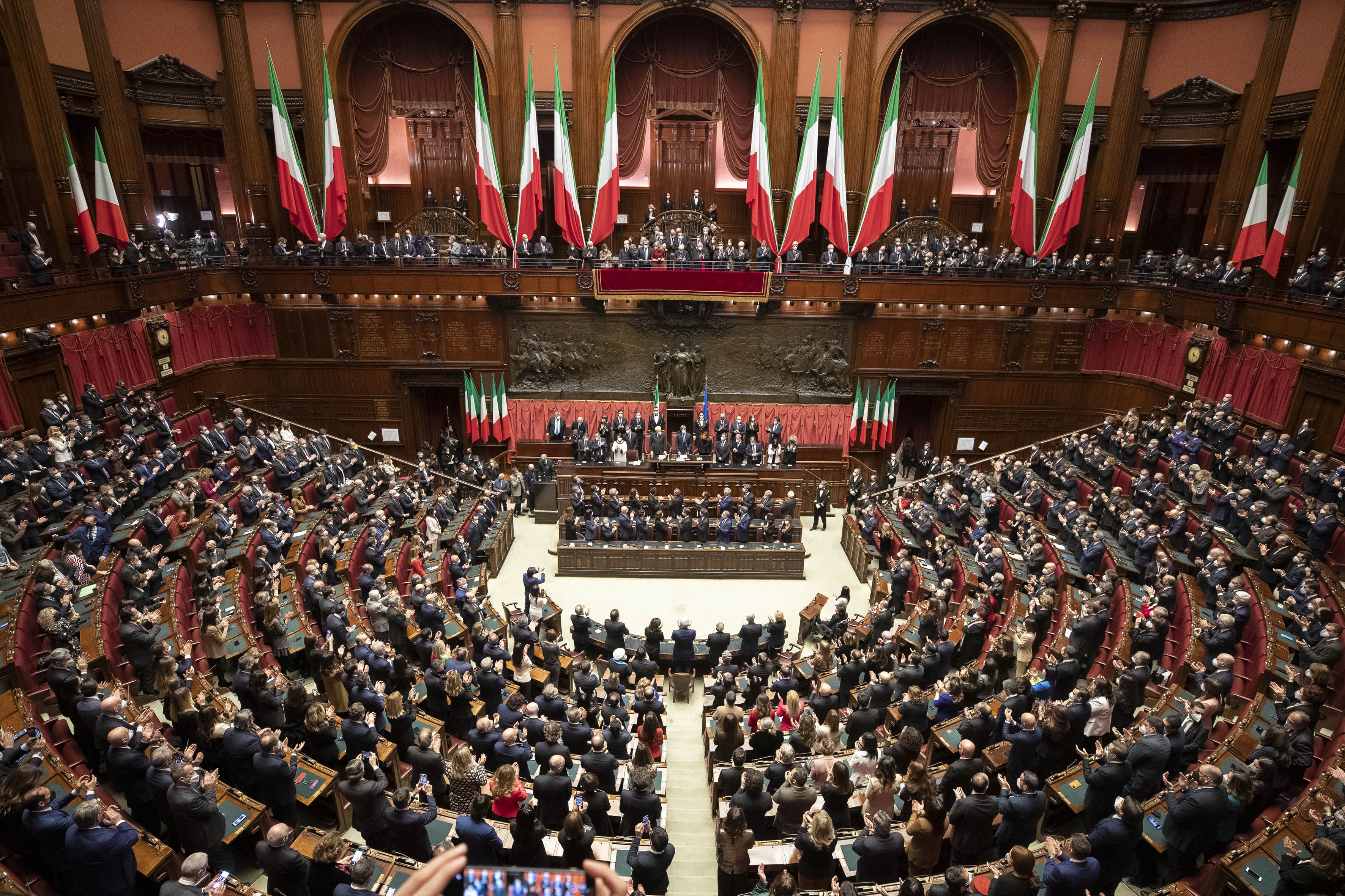 L’Aula della Camera dei Deputati, Palazzo Montecitorio