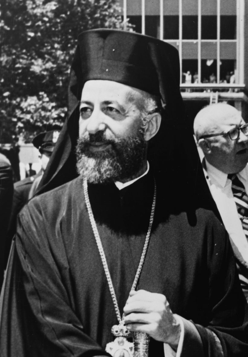L'arcivescovo Makarios III