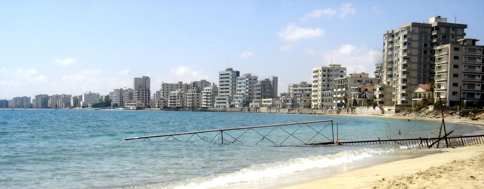 Il quartiere abbandonato di Varosha, Famagosta